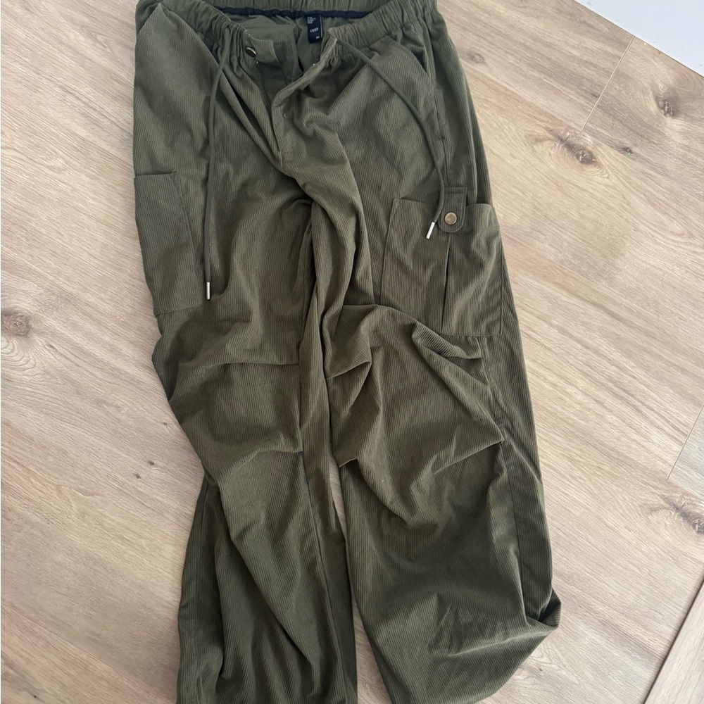 Cider Olive Green Pants